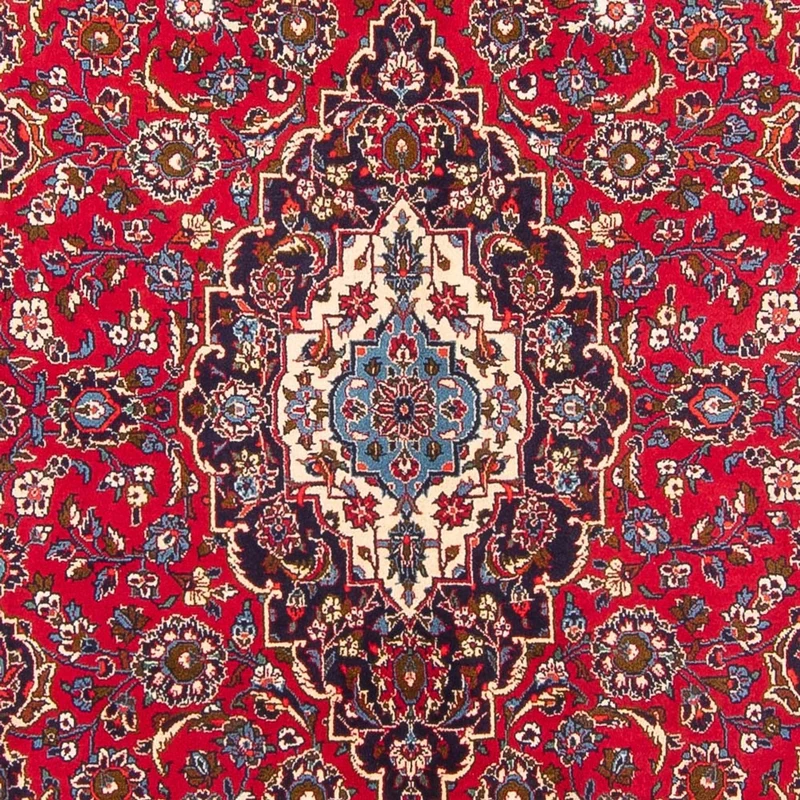 Perserteppich - Keshan - 195 x 300 cm - rot