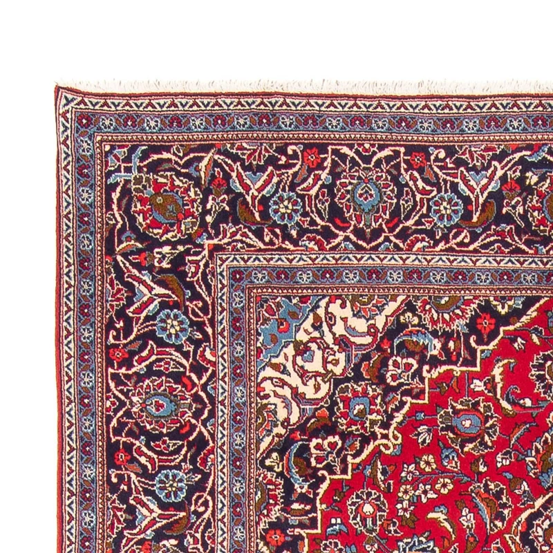 Perserteppich - Keshan - 195 x 300 cm - rot