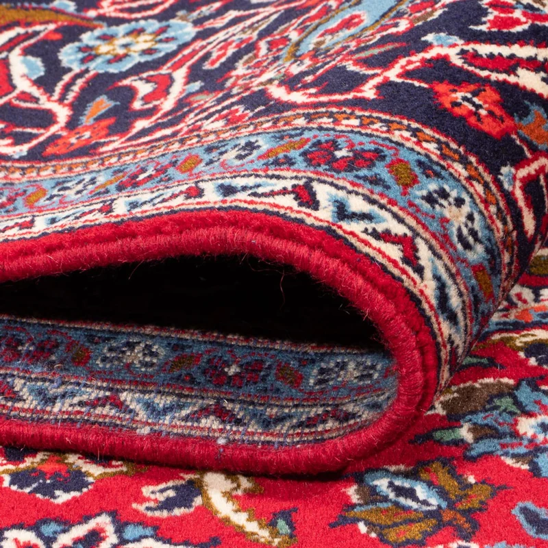 Perserteppich - Keshan - 195 x 300 cm - rot