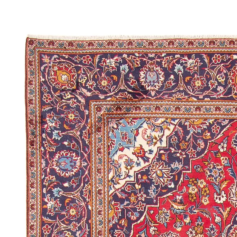 Perserteppich - Keshan - 197 x 297 cm - rot
