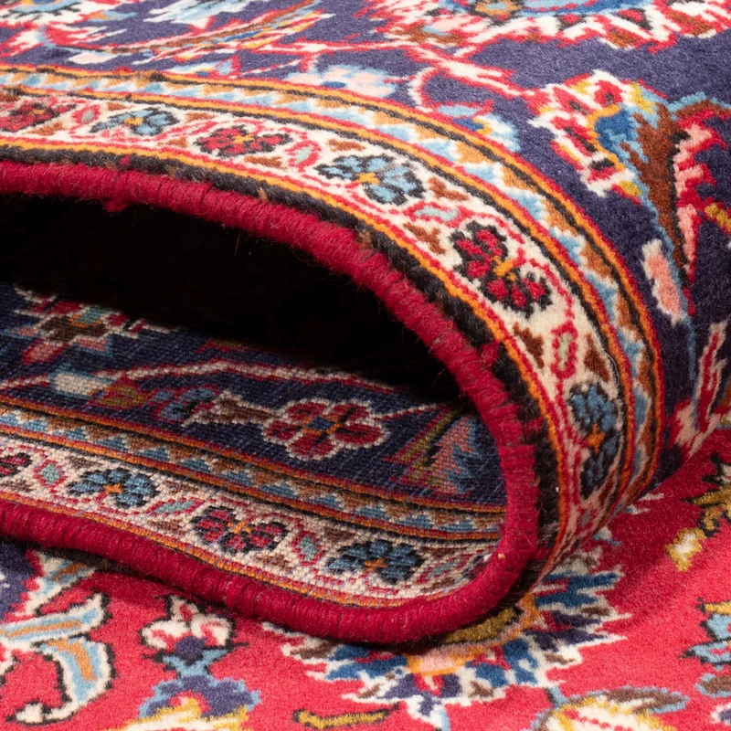 Perserteppich - Keshan - 197 x 297 cm - rot