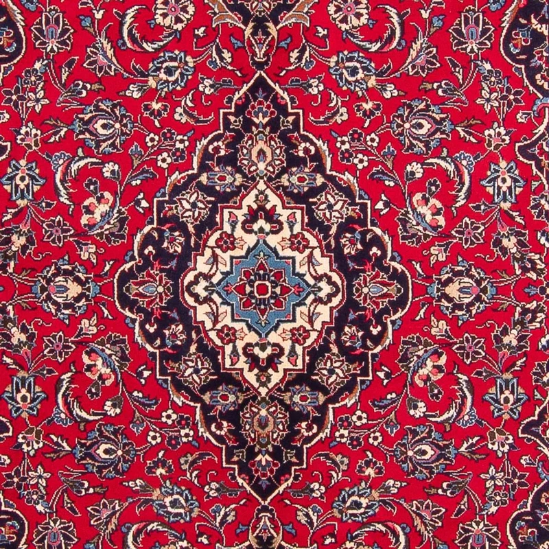 Perserteppich - Keshan - 197 x 297 cm - rot