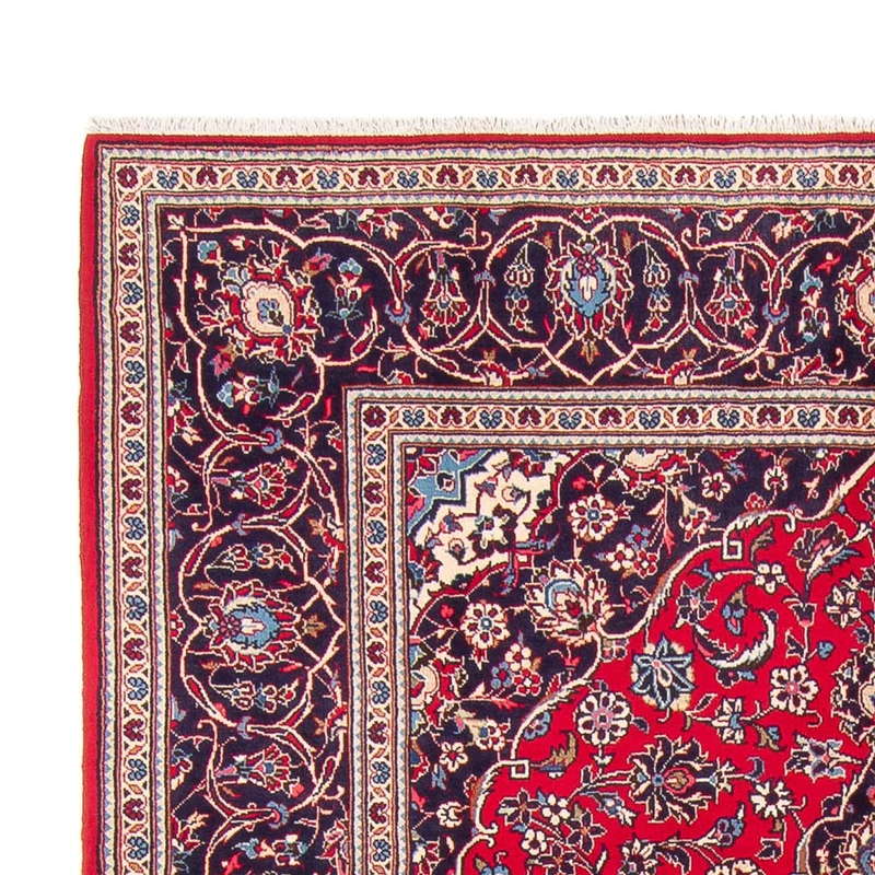 Perserteppich - Keshan - 197 x 297 cm - rot