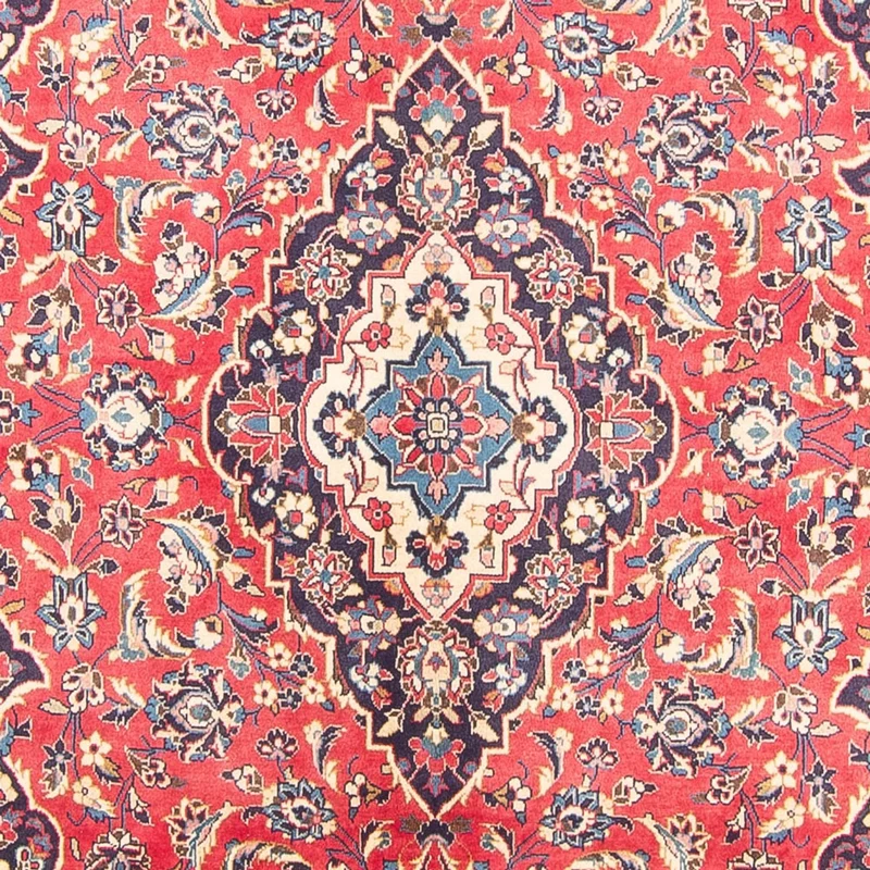 Keshan Teppich 195x300cm - Perserteppich - rot