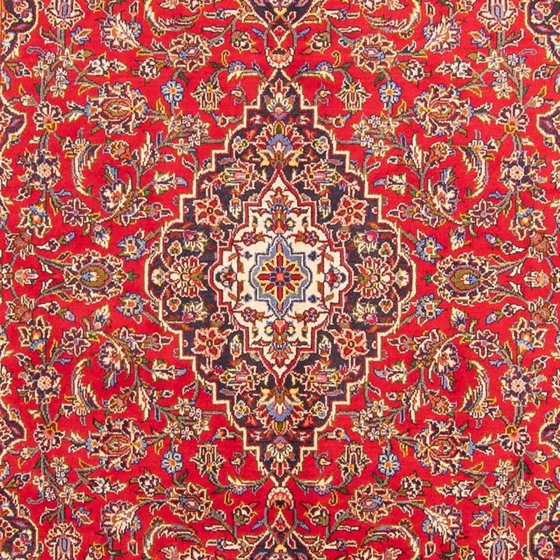 Perserteppich - Keshan - 200 x 288 cm - rot