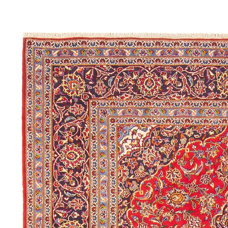 Perserteppich - Keshan - 200 x 288 cm - rot