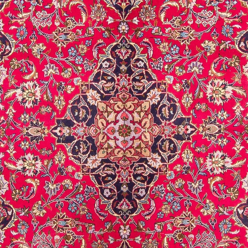 Keshan Teppich 200x288cm - Perserteppich - rot