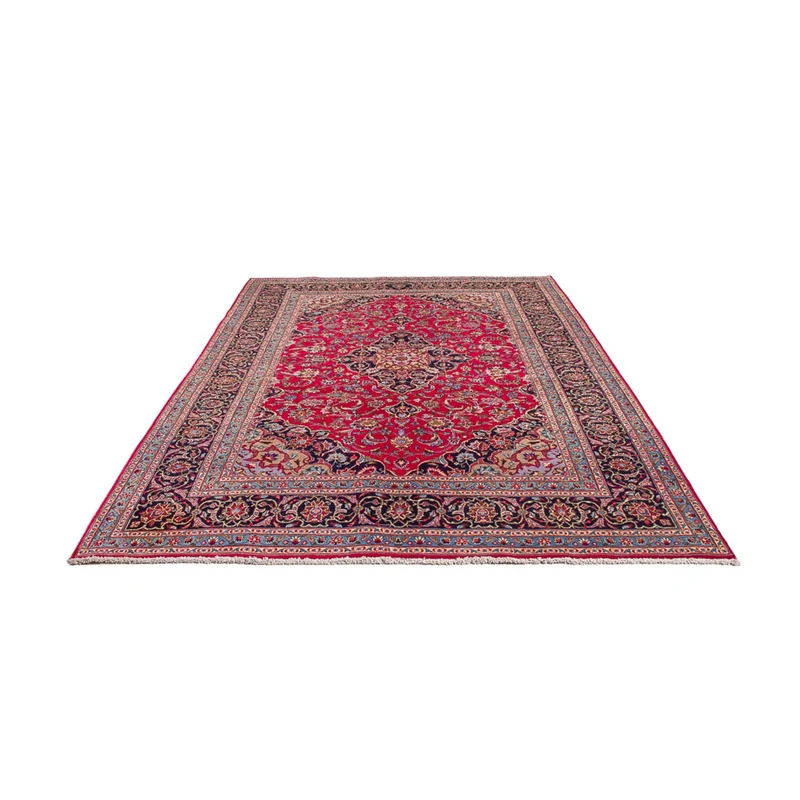 Keshan Teppich 200x288cm - Perserteppich - rot