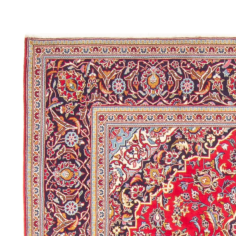 Perserteppich - Keshan - 198 x 290 cm - rot