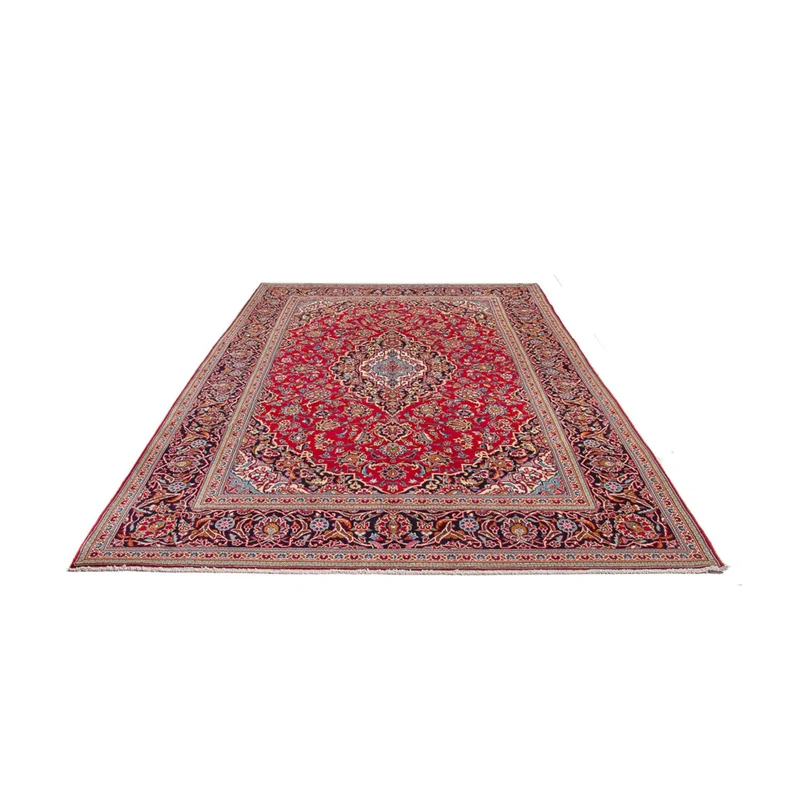 Perserteppich - Keshan - 198 x 290 cm - rot