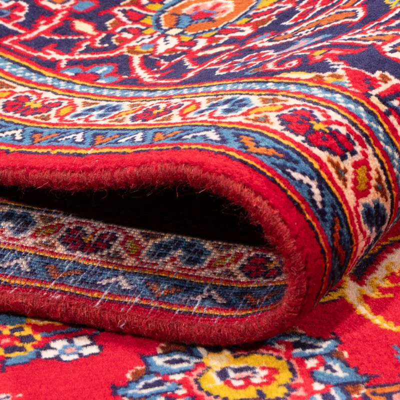 Perserteppich - Keshan - 194 x 294 cm - rot