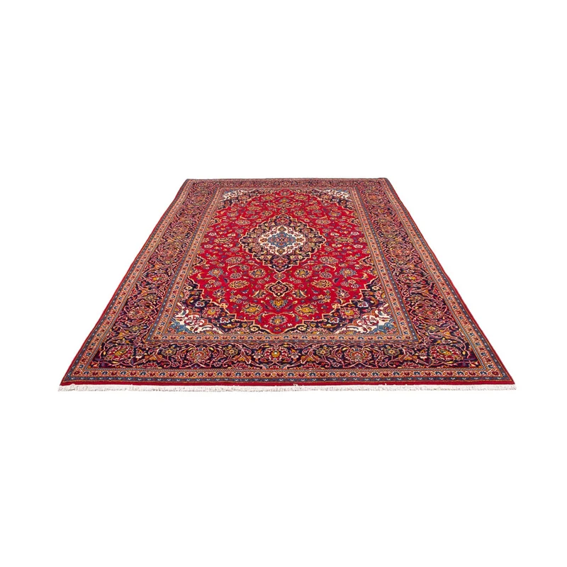 Perserteppich - Keshan - 194 x 294 cm - rot
