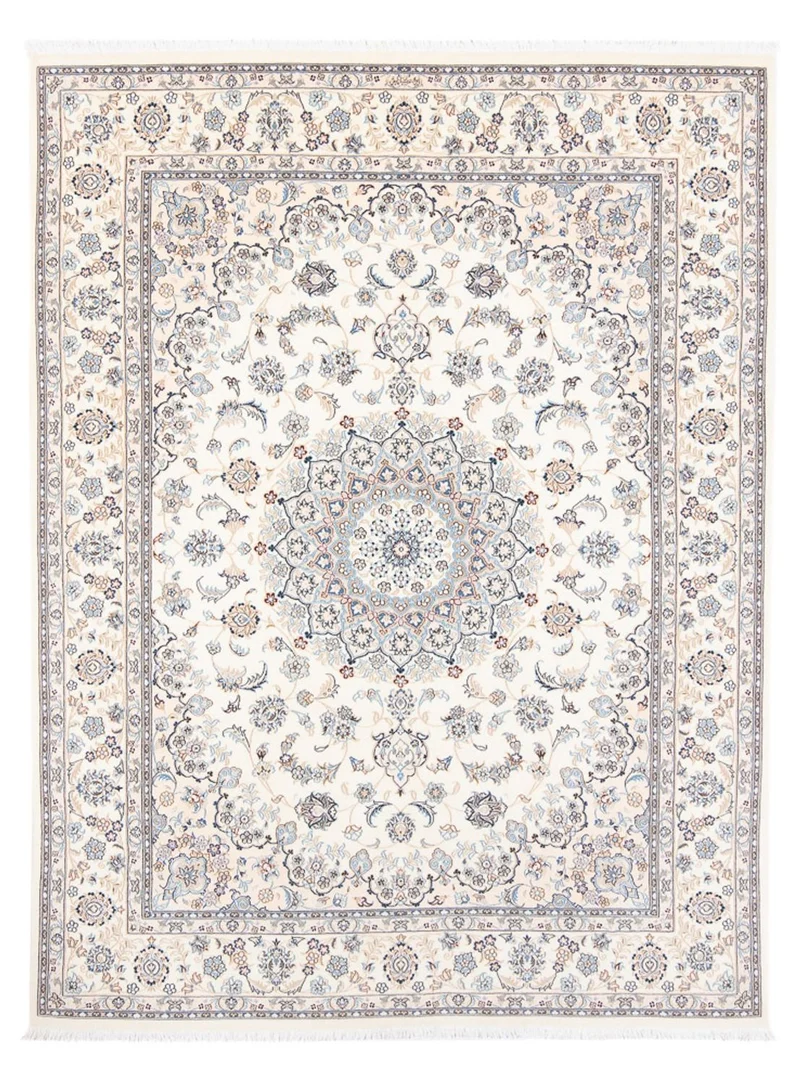 Nain - 6La Teppich 150x206cm - Perserteppich - creme