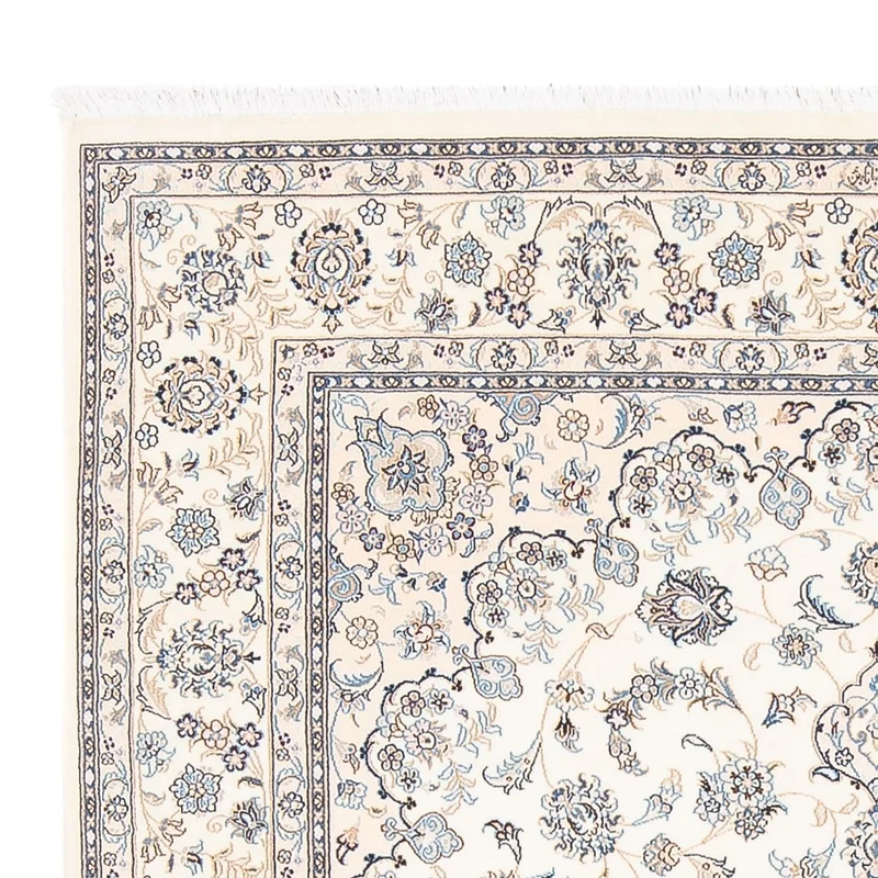 Nain - 6La Teppich 150x206cm - Perserteppich - creme
