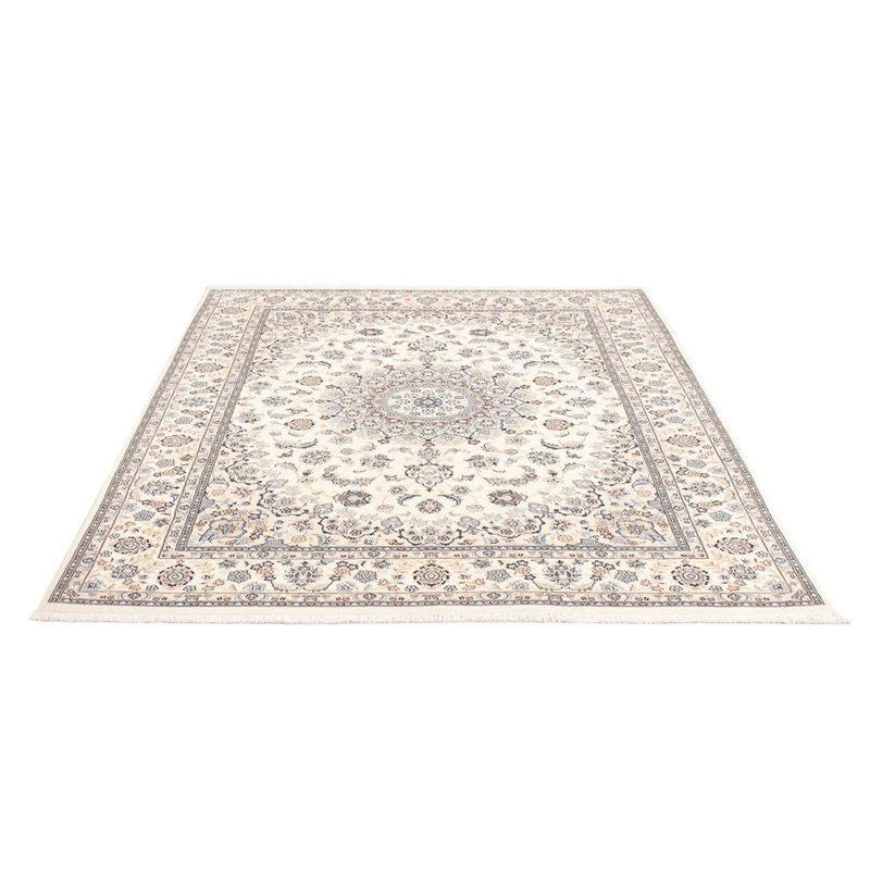 Nain - 6La Teppich 150x206cm - Perserteppich - creme