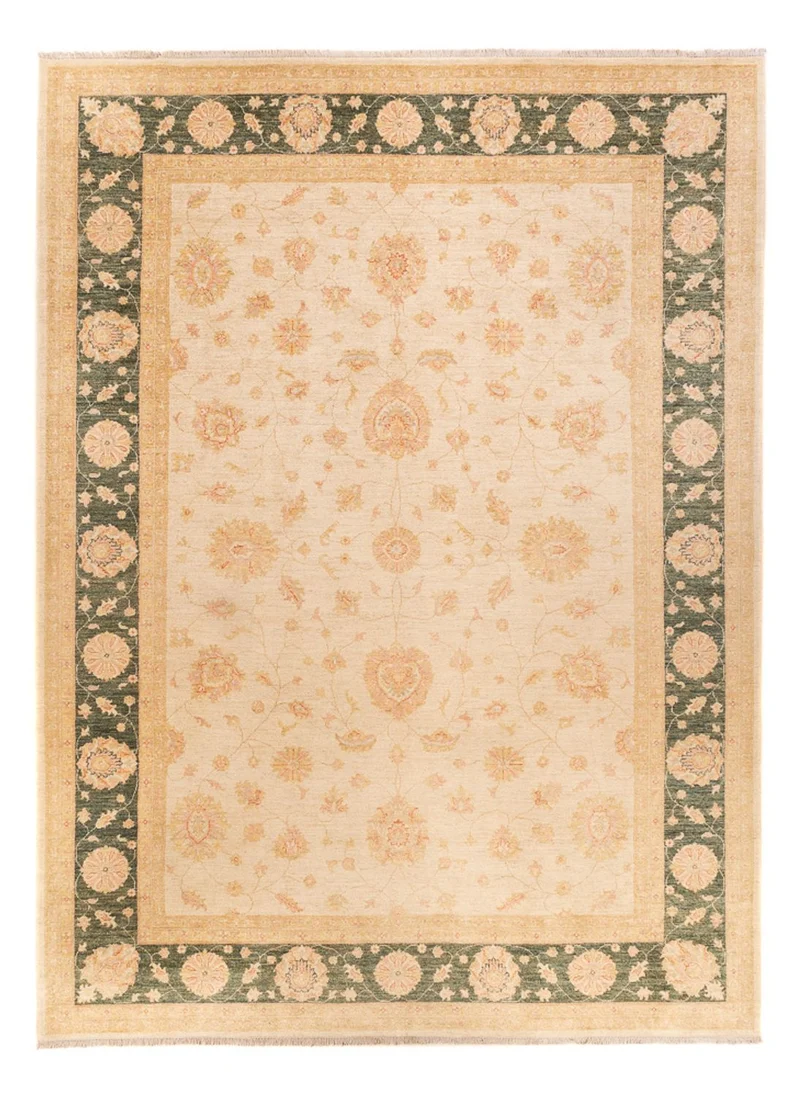 Ziegler Teppich 257x346cm - Orientteppich - beige