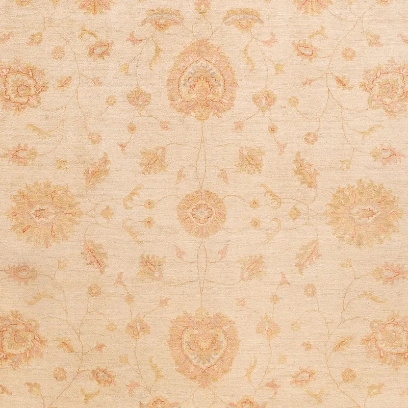 Ziegler Teppich 257x346cm - Orientteppich - beige