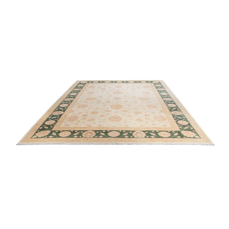 Ziegler Teppich 257x346cm - Orientteppich - beige