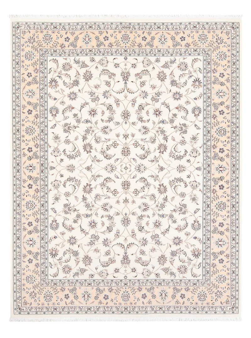 Nain - 6La Teppich 150x202cm - Perserteppich - creme