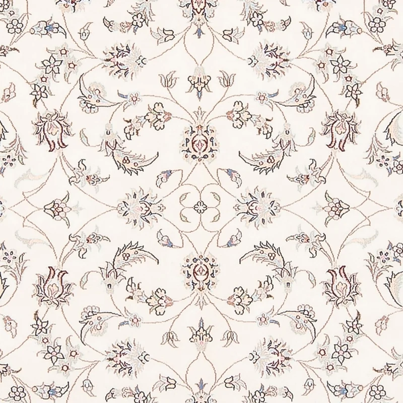 Nain - 6La Teppich 150x202cm - Perserteppich - creme