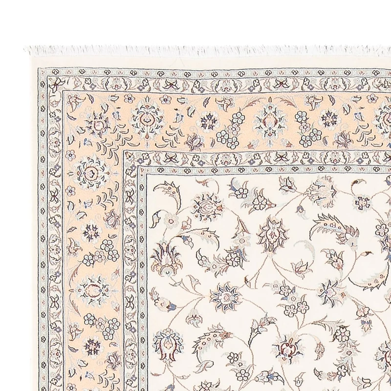 Nain - 6La Teppich 150x202cm - Perserteppich - creme
