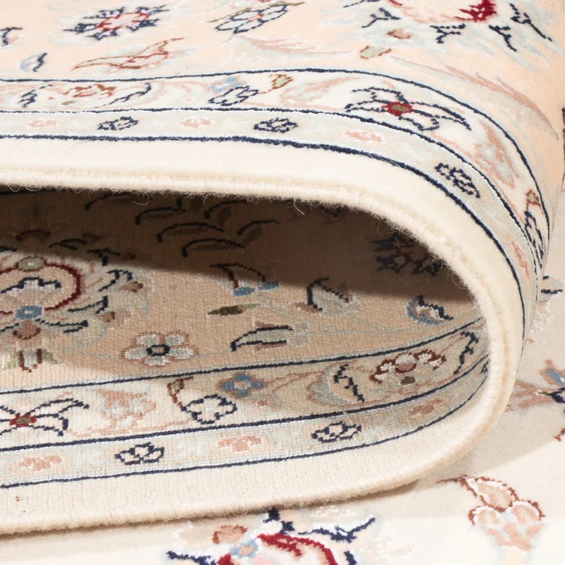 Nain - 6La Teppich 150x202cm - Perserteppich - creme