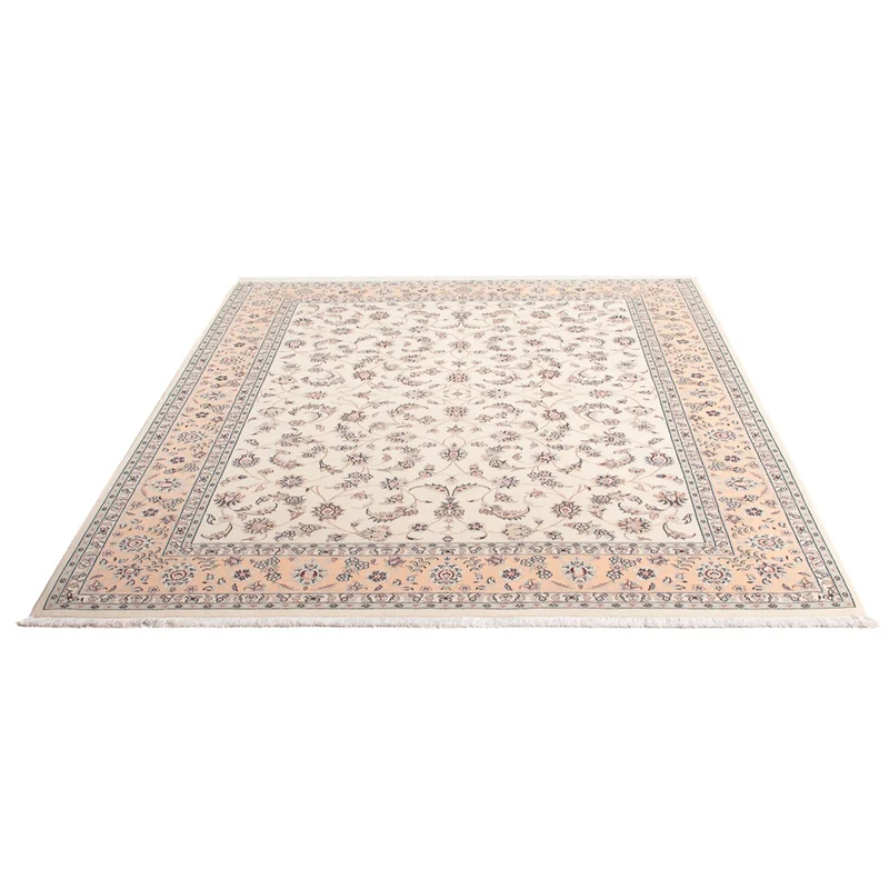 Nain - 6La Teppich 150x202cm - Perserteppich - creme