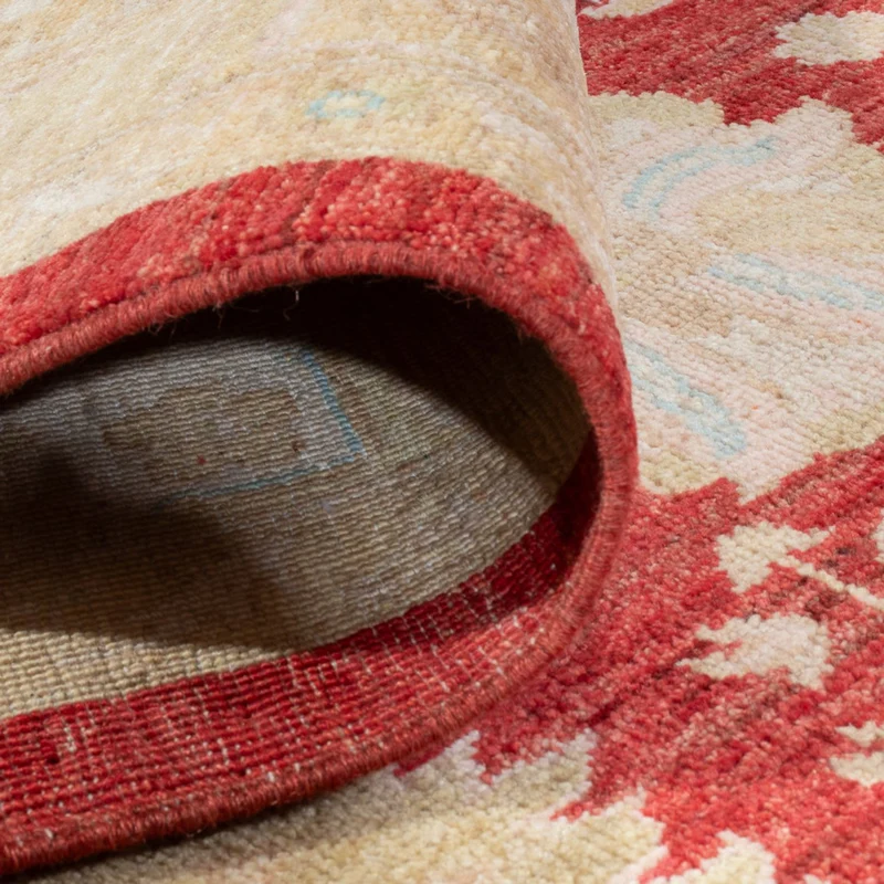 Ziegler Teppich - 254 x 343 cm - rot