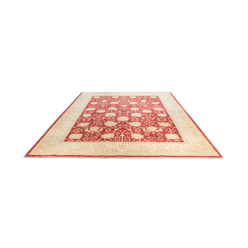 Ziegler Teppich - 254 x 343 cm - rot