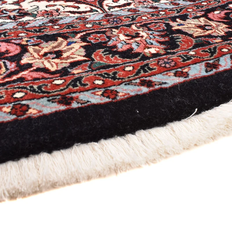 Bidjar - Zanjan Teppich 150x150cm - Perserteppich - rot