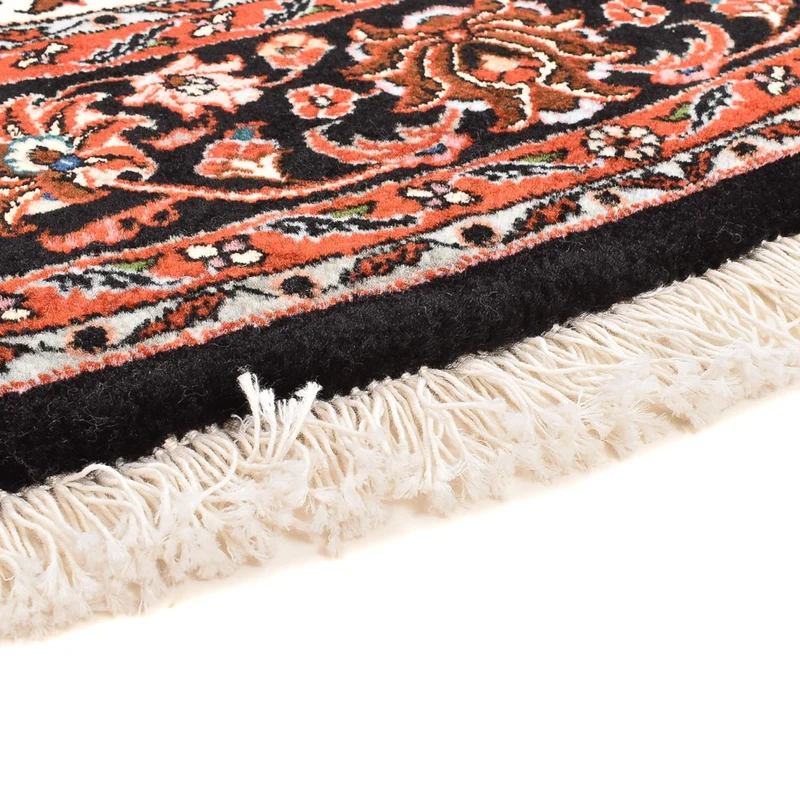Bidjar - Zanjan Teppich 150x150cm - Perserteppich - rot