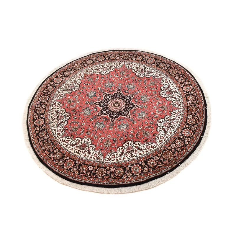 Bidjar - Zanjan Teppich 150x150cm - Perserteppich - rot