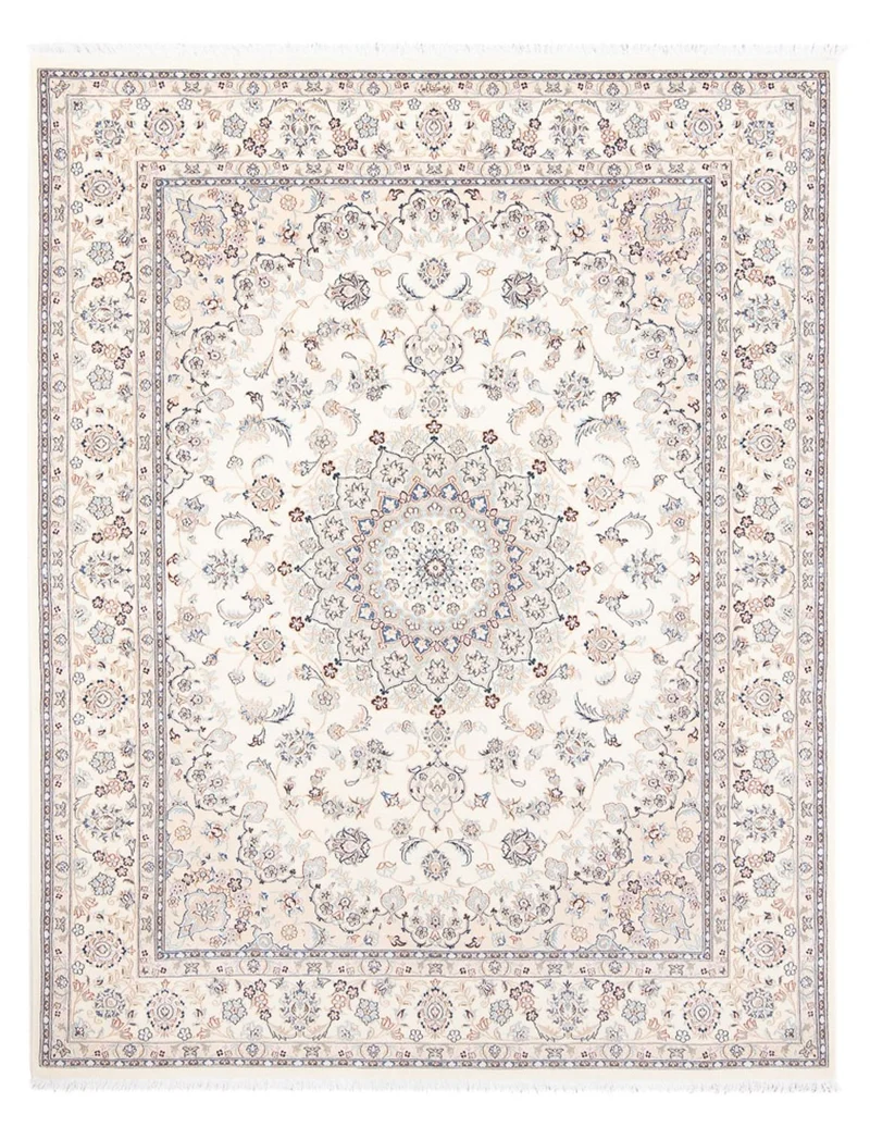 Nain - 6La Teppich 150x200cm - Perserteppich - creme