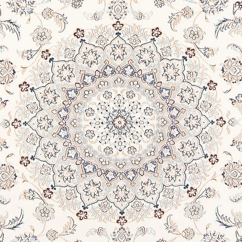 Nain - 6La Teppich 150x200cm - Perserteppich - creme