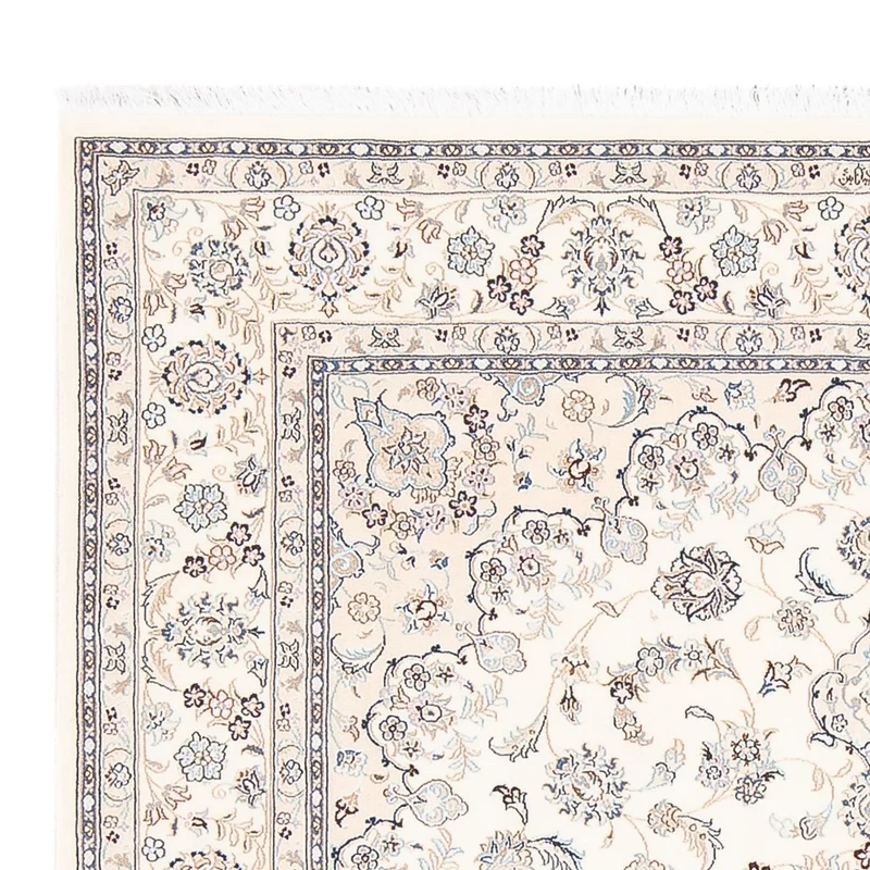 Nain - 6La Teppich 150x200cm - Perserteppich - creme