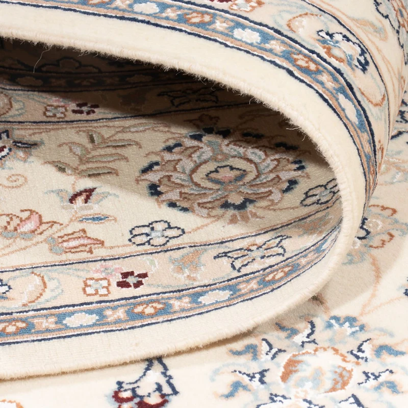 Nain - 6La Teppich 150x200cm - Perserteppich - creme