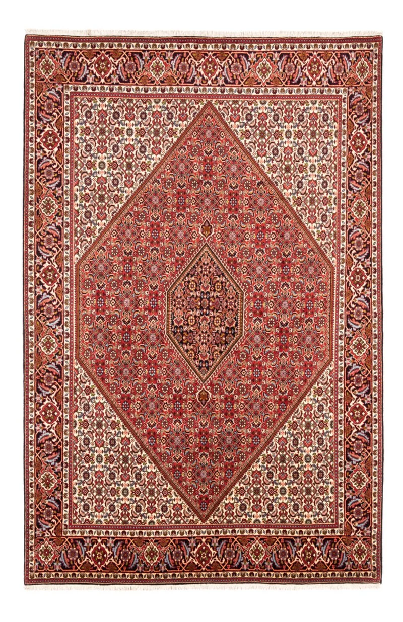 Bidjar - Bukan Teppich 172x247cm - Perserteppich - rot