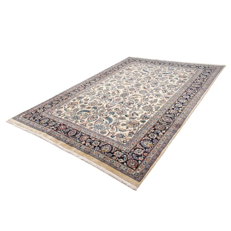 Maschad Teppich 200x300cm - Perserteppich - beige