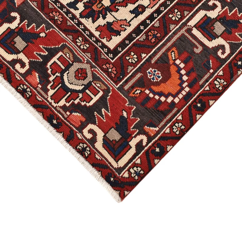 Perserteppich - Nomadic - 204 x 315 cm - mehrfarbig