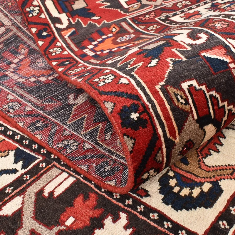 Perserteppich - Nomadic - 204 x 315 cm - mehrfarbig