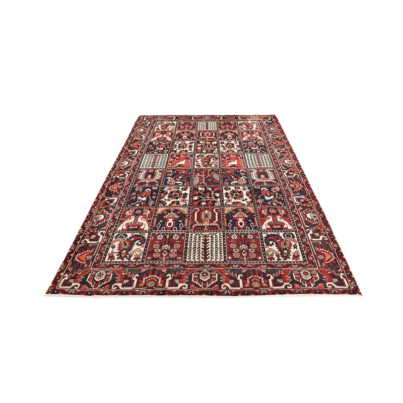 Perserteppich - Nomadic - 204 x 315 cm - mehrfarbig