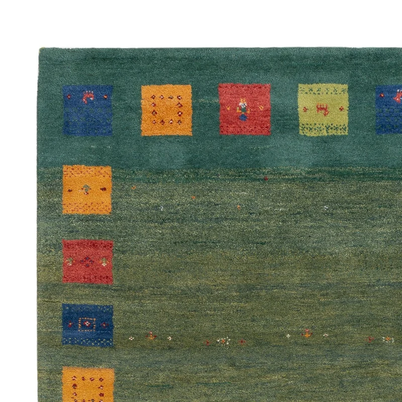 Indo Loribaft Teppich 170x240cm - Wollteppich