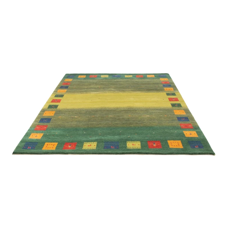 Indo Loribaft Teppich 170x240cm - Wollteppich