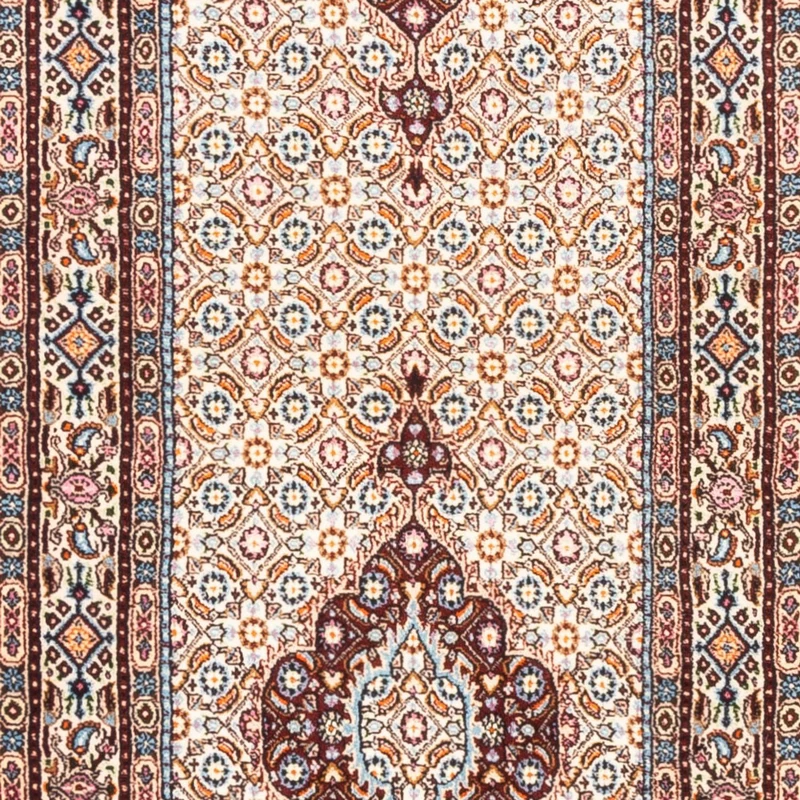 Moud Teppich 78x388cm - Perserteppich - creme