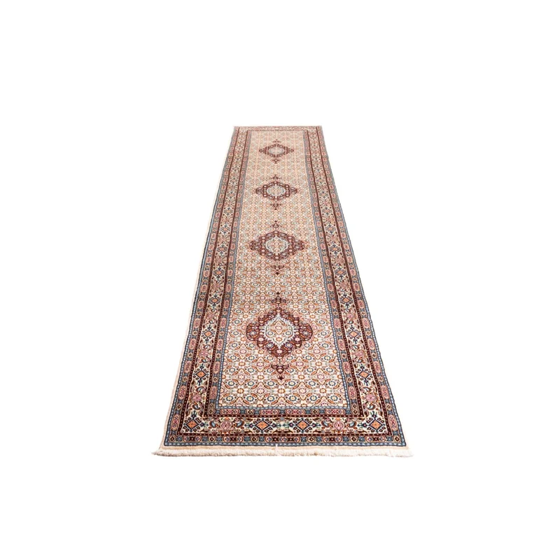 Moud Teppich 78x388cm - Perserteppich - creme