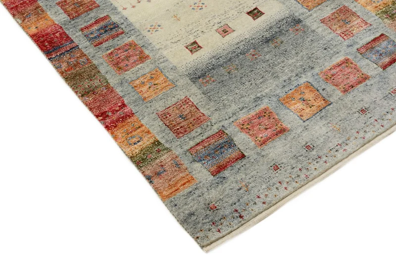 Läufer Gabbeh - Loribaft Indus - 82 x 295 cm - mehrfarbig