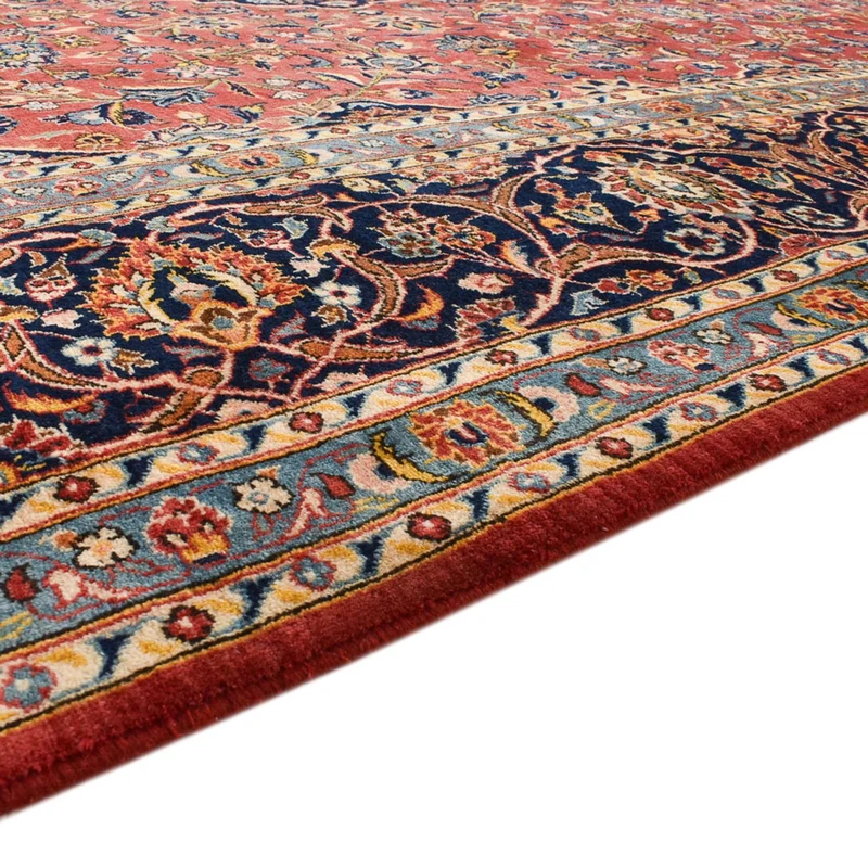 Keshan Teppich 300x412cm - Perserteppich - rot