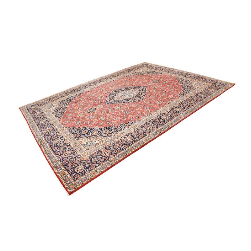 Keshan Teppich 300x412cm - Perserteppich - rot