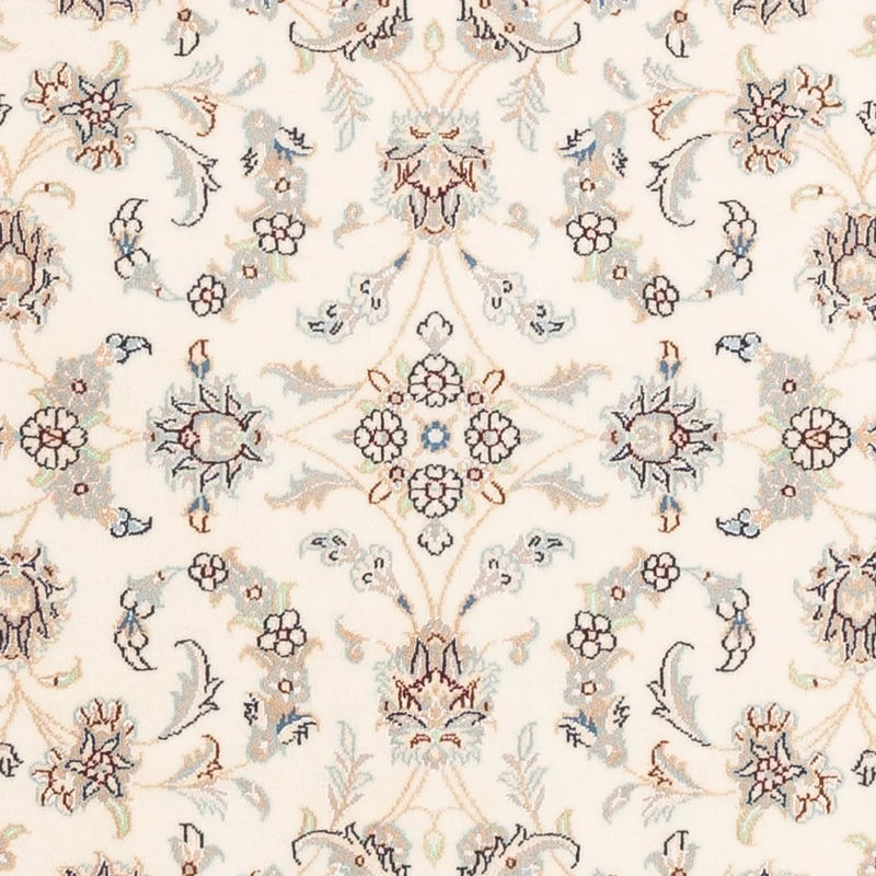 Perserteppich - Nain - Premium - 108 x 163 cm - creme
