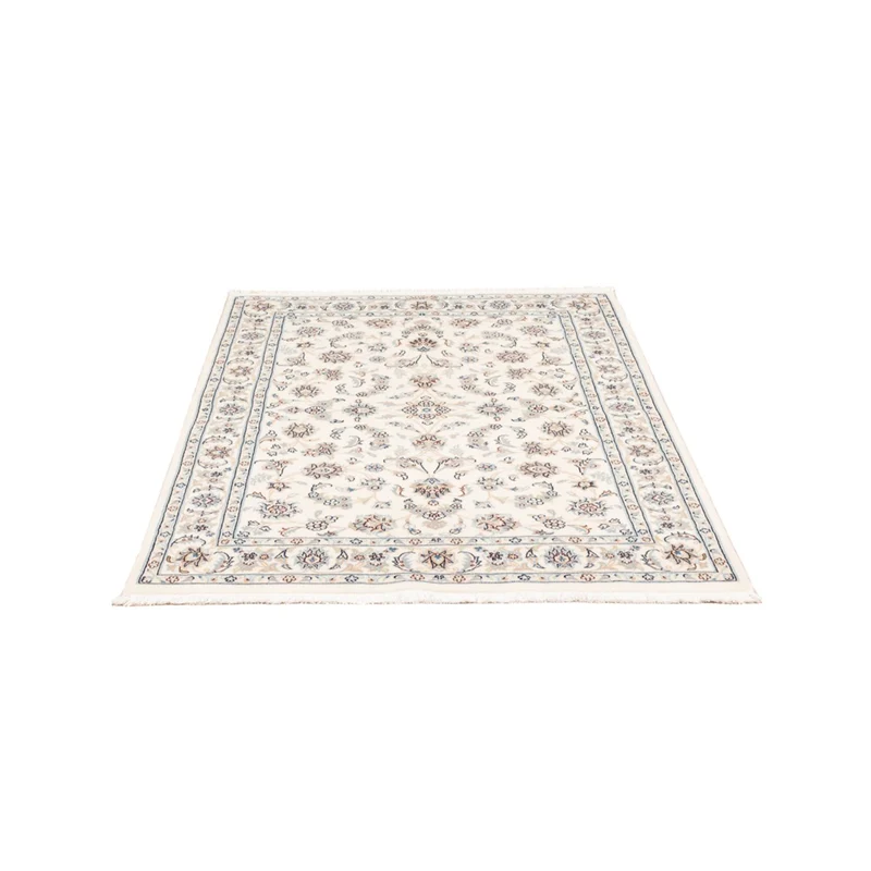 Perserteppich - Nain - Premium - 108 x 163 cm - creme